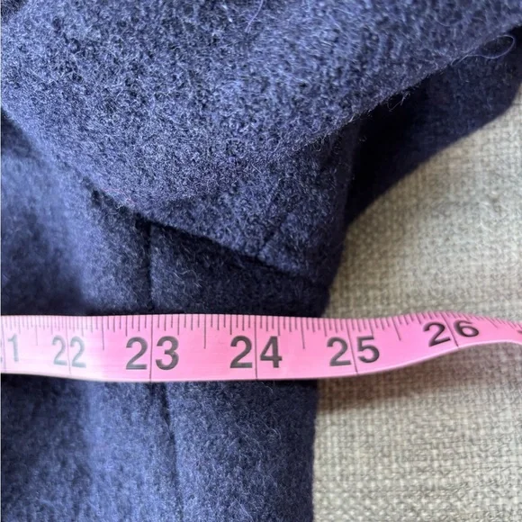 Moser Austria Boiled Wool Trachten Jacket Navy EU 48 Salzburg NWT - Picture 11 of 12